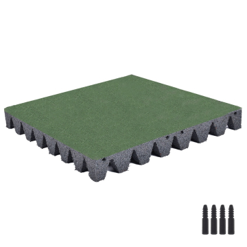 Fallschutzmatte 50x50x6,5 cm inkl. Befestigungsstifte  835852