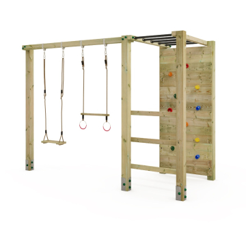 Schaukelgestell mit Kletteranbau Wickey Prime Aero Rock  836011