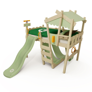 Hochbett Wickey CrAzY Snuggy mit Rutsche  834935_k