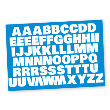 Buchstaben-Sticker  615034