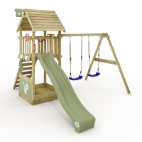 Spielturm mit Holzdach Wickey Smart Shelter  814196_k