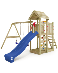 Spielturm Wickey MultiFlyer mit Holzdach  812092_k