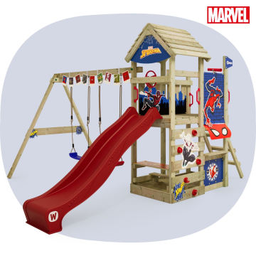 MARVEL's Spider-Man Adventure Spielturm von Wickey  833401