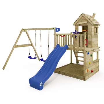 Spielturm Wickey Smart Chalet mit Treppe  830585_k