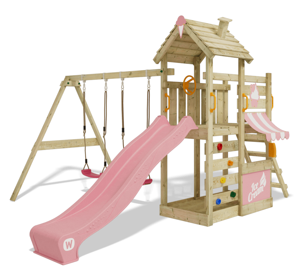 Spielturm Wickey CherryFlyer