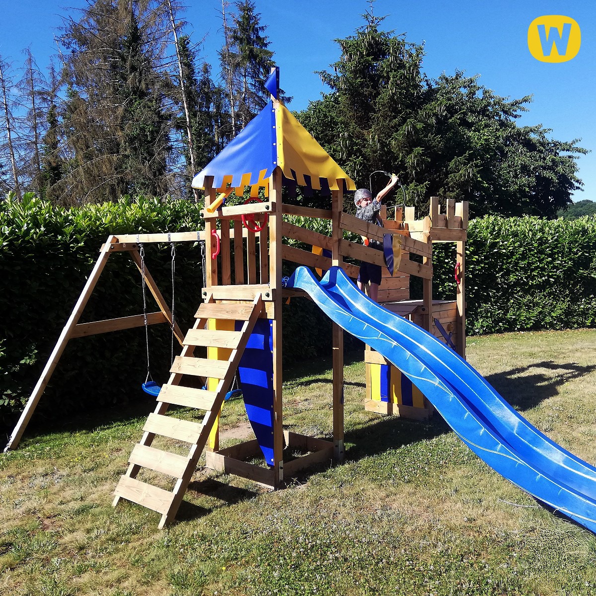 Spielturm Wickey Smart Legend 150 814081_k