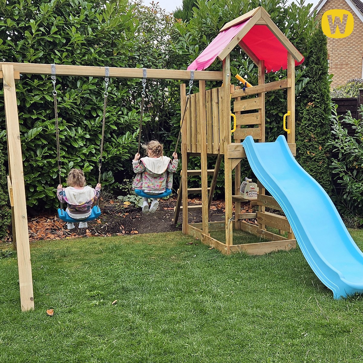 Spielturm Wickey VanillaFlyer 818003_k