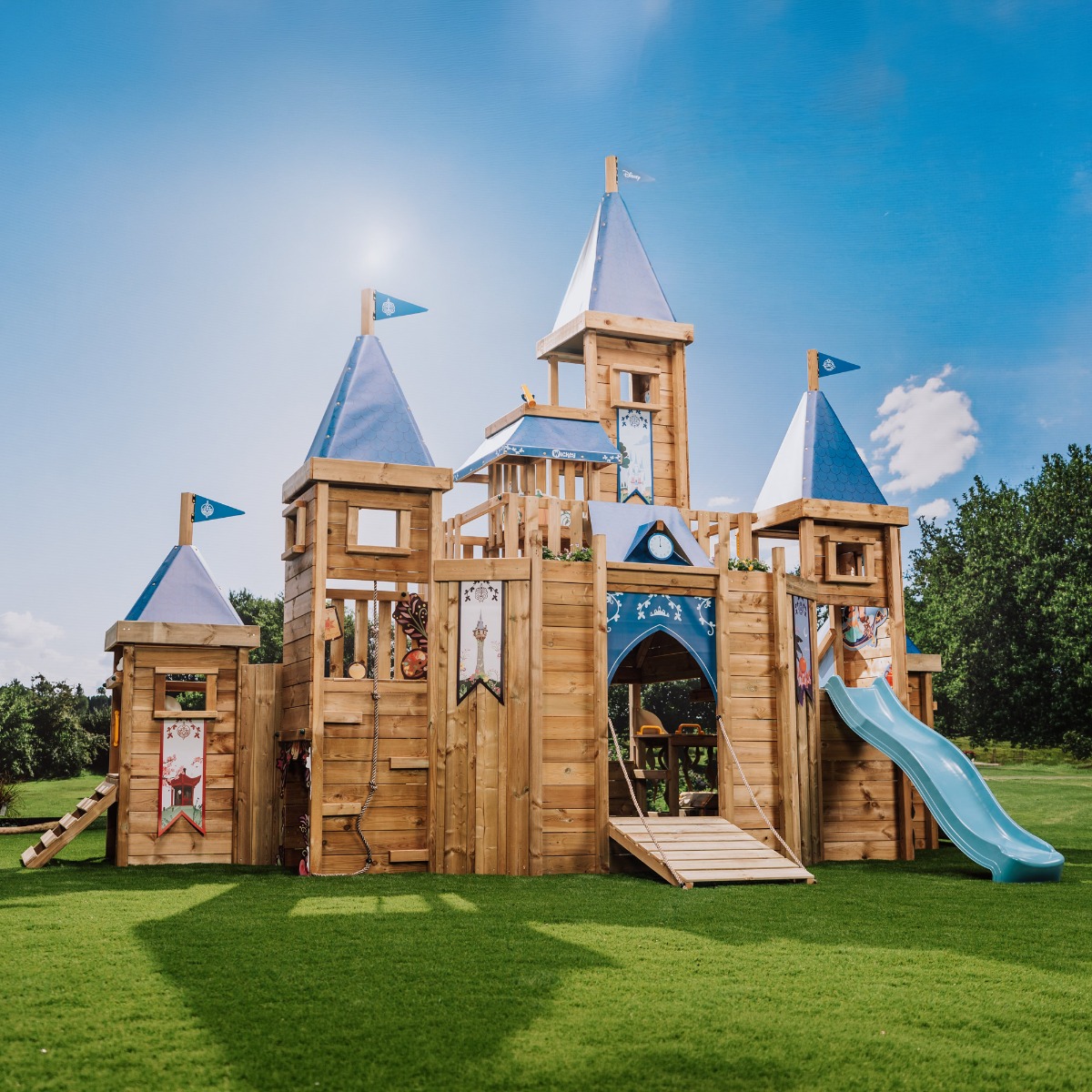 Disney's Palace Spielturm von Wickey 835846