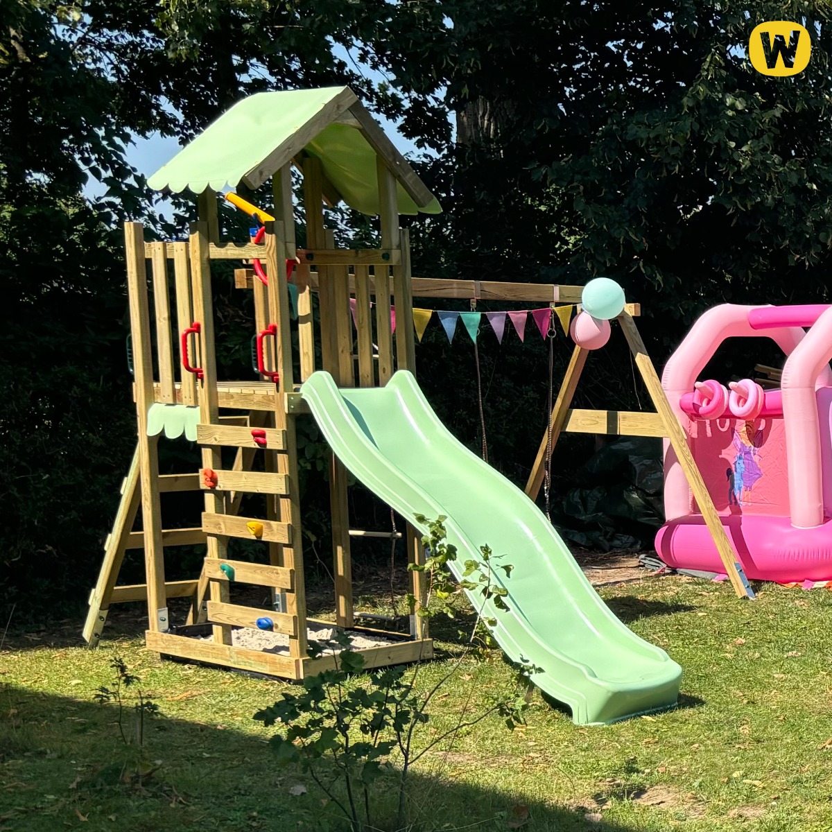 Spielturm Wickey MultiFlyer Light 818224_k