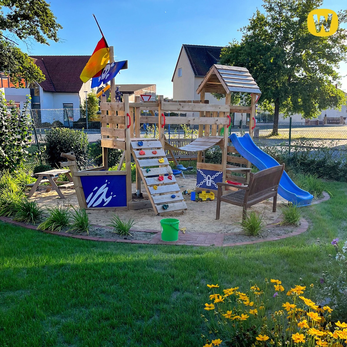 Spielturm Wickey GhostFlyer 818322_k