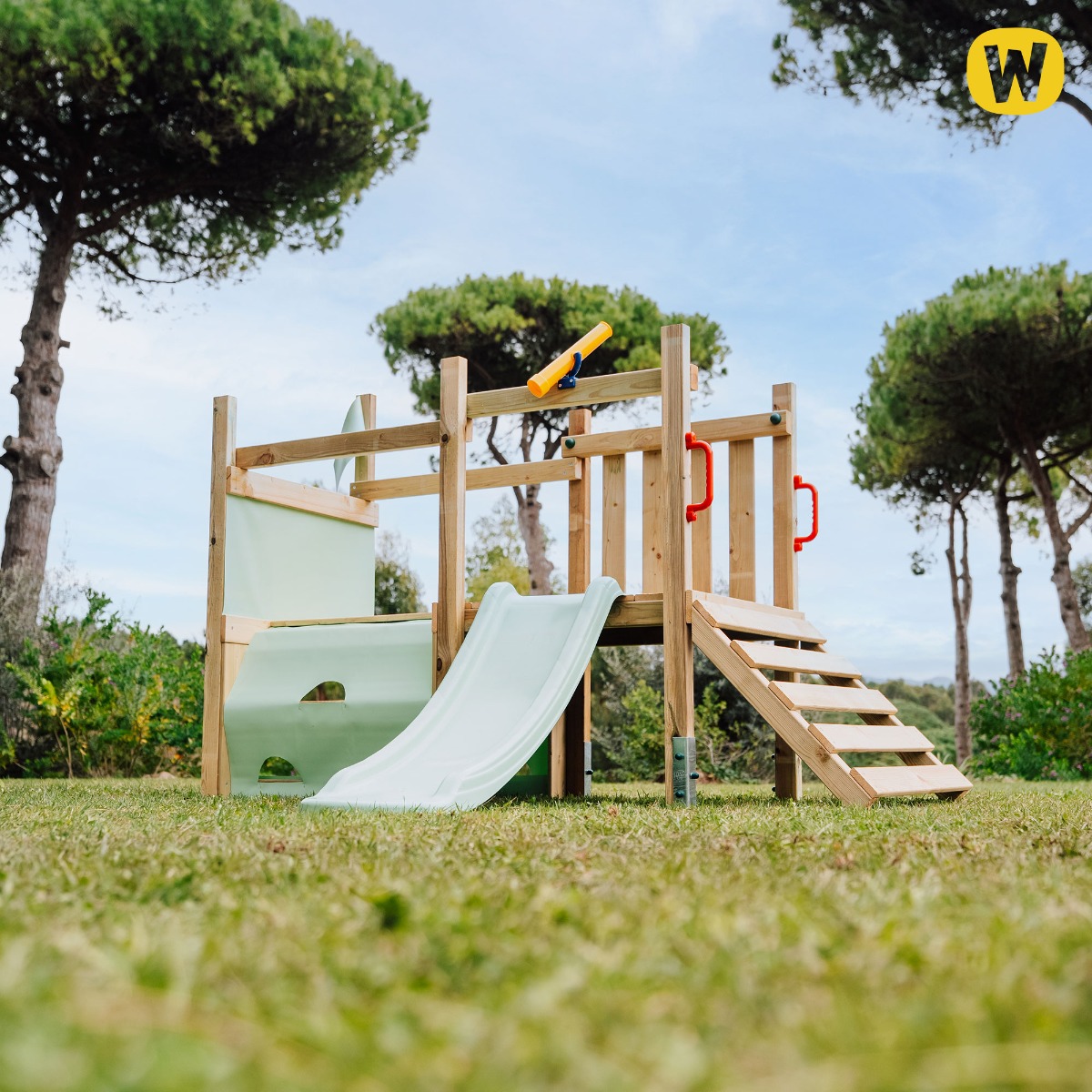 Kleinkinder-Kletterturm Wickey My First Fort 2 833943_k