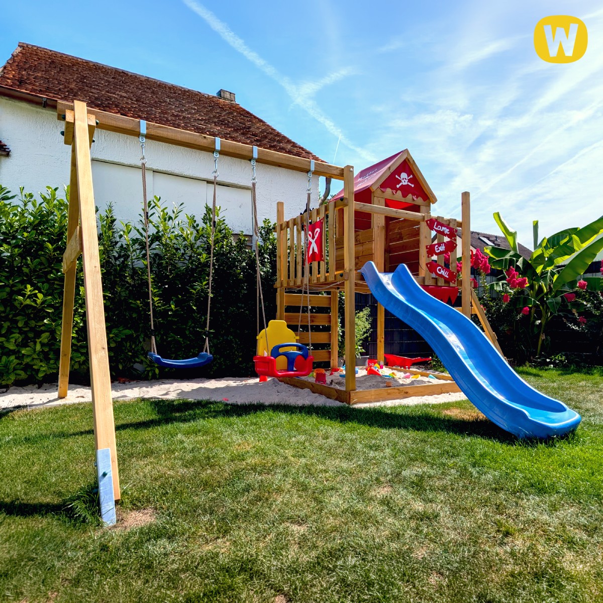Spielturm Wickey Smart Cave 817792_k