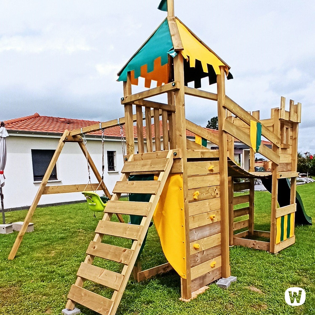 Spielturm Wickey Smart Fort 817456_k
