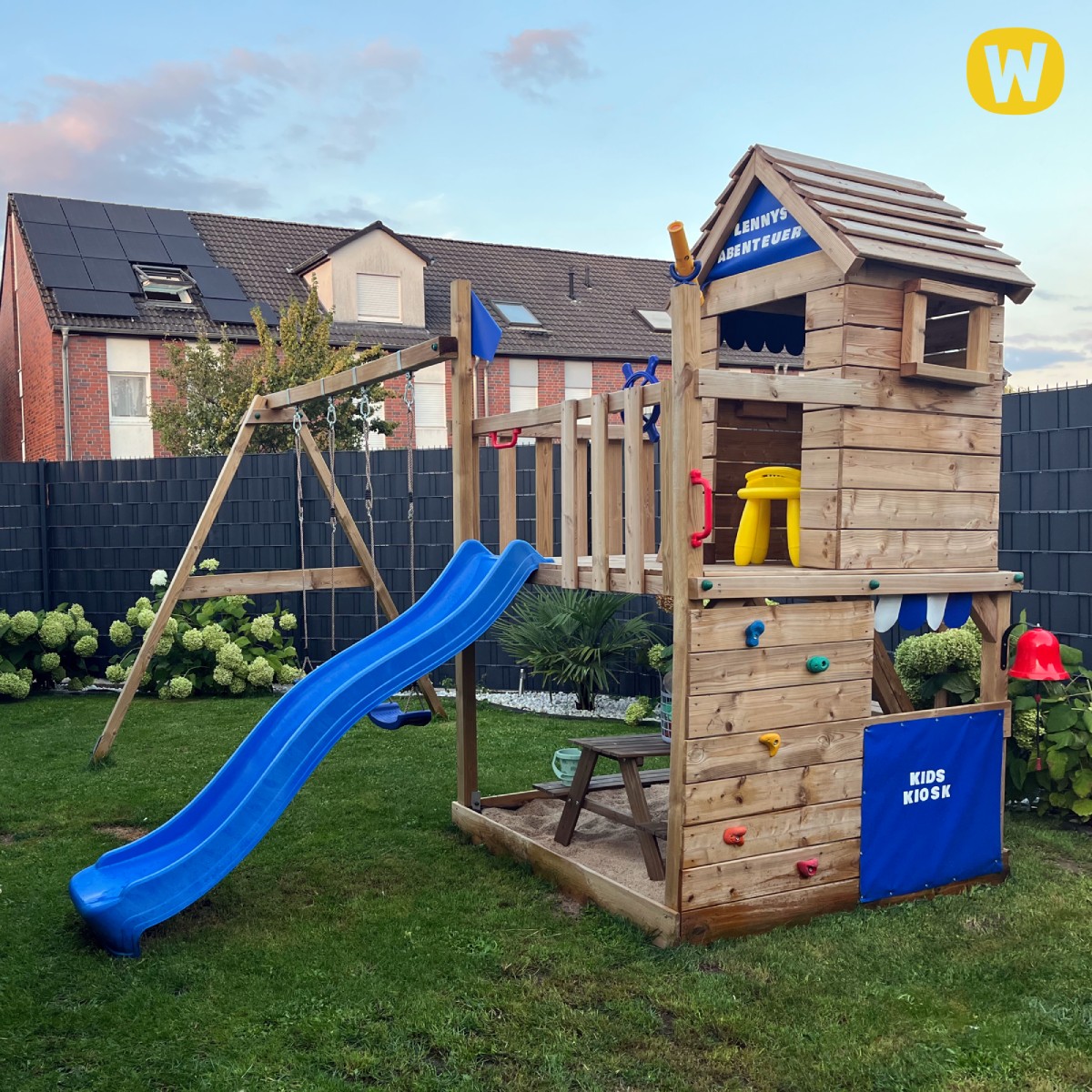 Kletterturm Wickey Smart Lodge 120 503999_k