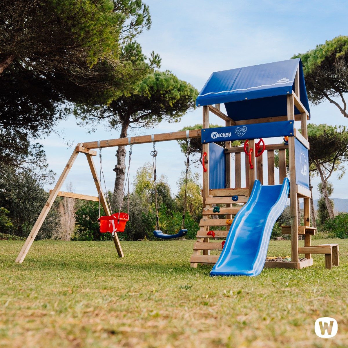 Spielturm Wickey DinkyHouse 834233_k