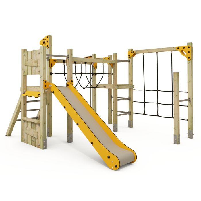 Spielplatz-Klettergerüst Wickey PRO MAGIC Race main product photo