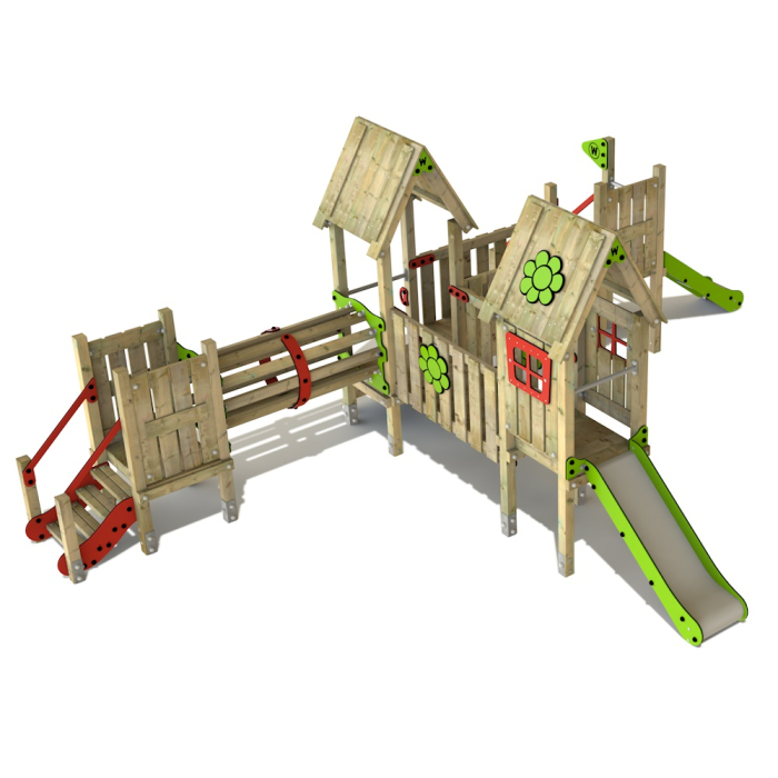 Spielplatz-Klettergerüst Wickey PRO MAGIC Garden main product photo