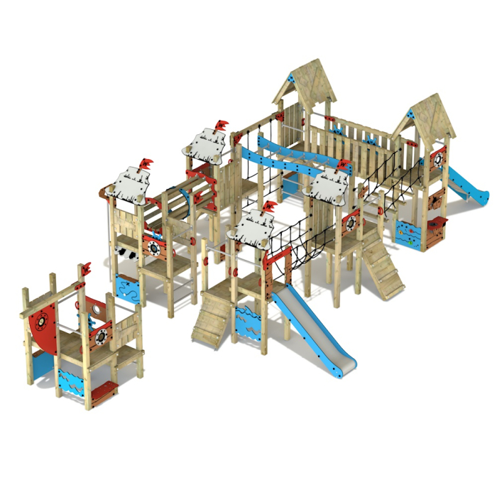 Outdoor Spielgerät Wickey PRO MAGIC Oceanrider main product photo