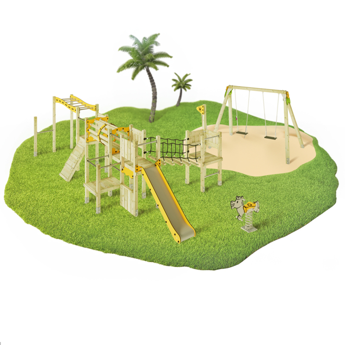 Kompletter Spielplatz öffentlich Wickey PRO MAGIC Catch main product photo