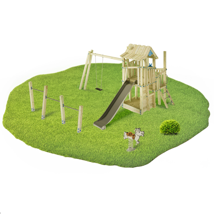 Kompletter Spielplatz öffentlich Wickey PRO GIANT Castle G-Force main product photo