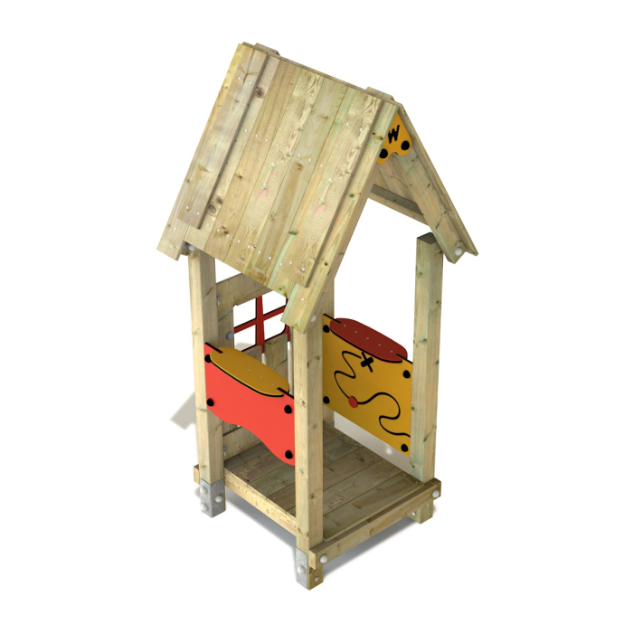 Spielhaus öffentlich Wickey PRO Ranch main product photo