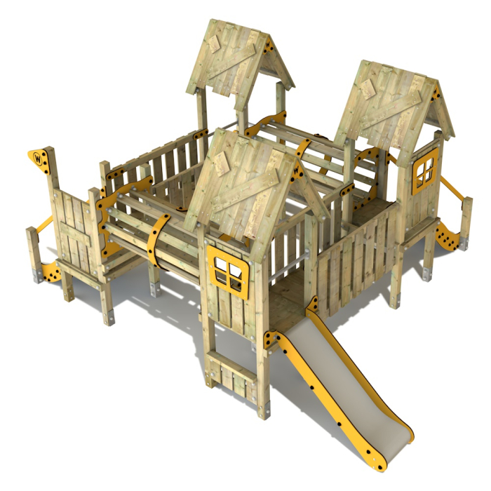 Spielplatz-Klettergerüst Wickey PRO MAGIC Court main product photo
