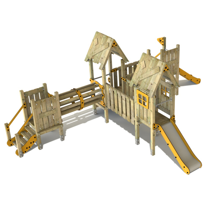 Spielplatz-Klettergerüst Wickey PRO MAGIC Sport main product photo