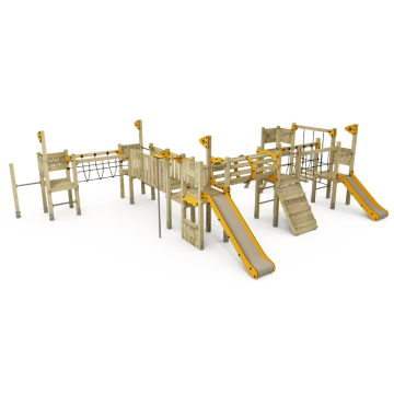 Spielplatz-Klettergerüst Wickey PRO MAGIC Bounce  101092