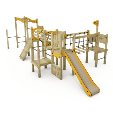 Spielplatz-Kletterturm Wickey PRO MAGIC Catch  101065