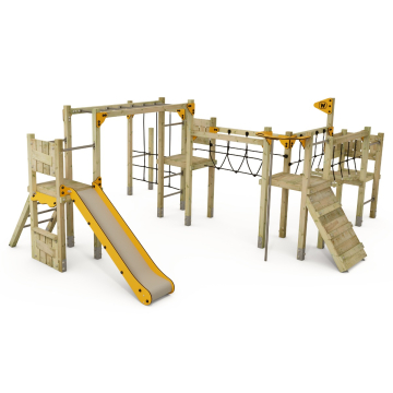 Spielturm Spielplatz Wickey PRO MAGIC Track  101091