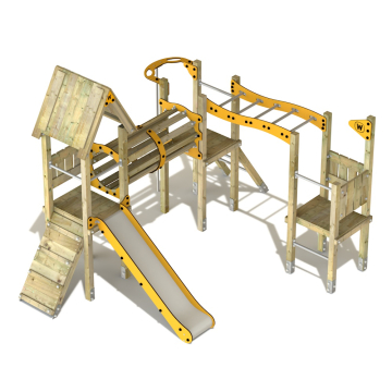 Spielturm Spielplatz Wickey PRO MAGIC Chase  100431
