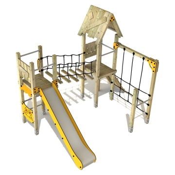 Spielturm Spielplatz Wickey PRO MAGIC Pace  100900