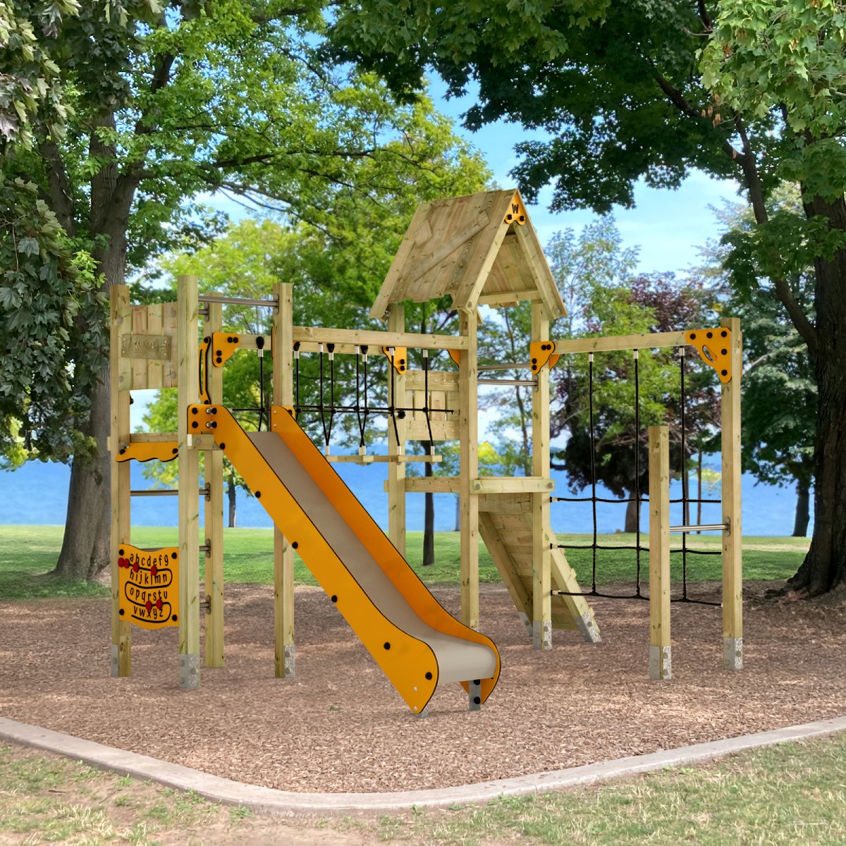 Spielturm Spielplatz Wickey PRO MAGIC Pace  100900