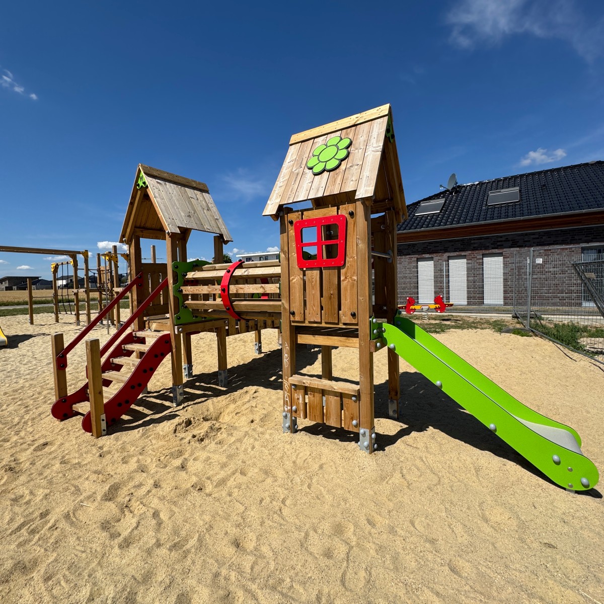 Outdoor-Spielgerät Wickey PRO MAGIC Oasis  100392