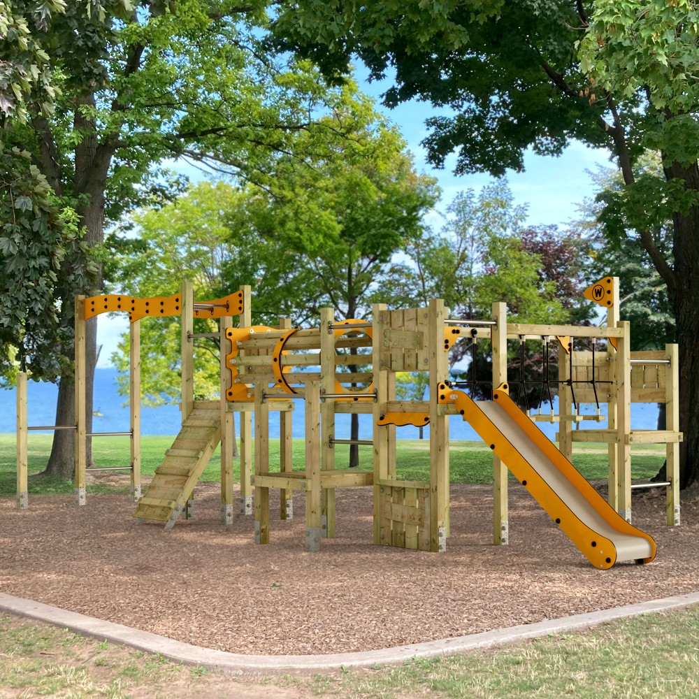 Spielplatz-Kletterturm Wickey PRO MAGIC Catch  101065
